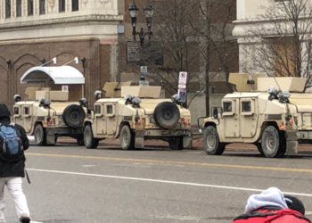 무장 시위대 집결 중…미 전국 초비상