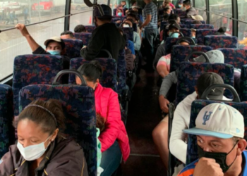 이민자  8000여명 미국 향해 북상..국경도 비상