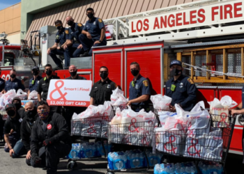 1차 대상 소방관 40% 접종 거부…LA 백신 계획 차질