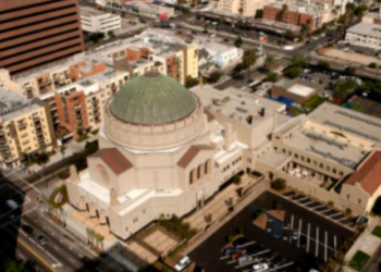 한인타운 유대교 사원 증오낙서 