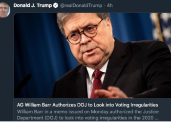 트럼프 면전서 대놓고  “허튼 소리”( bullshit)