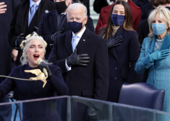 역사적인 바이든 대통령 취임식 현장