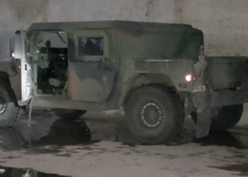 12만달러짜리  주 방위군 도난 차량, 취임식날 회수