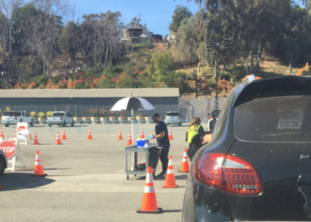 코로나 확진 급감?, ‘착시 현상’..일부 오보