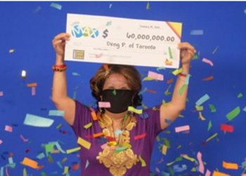 남편 꿈 속 숫자 20년 반복, 마침내 6천만달러 로토 대박