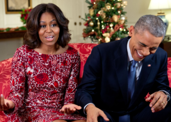 취임식 내내 미셸에게 구박 당한 오바마, 목격담 화제