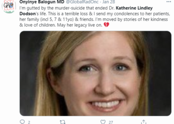 말기암 의사, 동료 여의사 살해 후 자살..도대체 왜