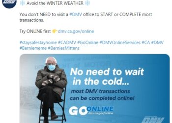 취임식 화제 ‘방한복 샌더스’ 패러디