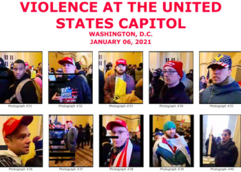 FBI, 의사당 난입 시위대 공개수배