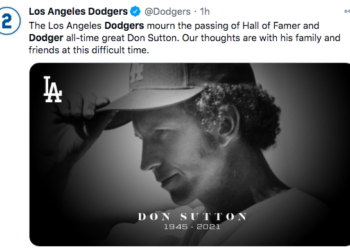 라소다 이어 또 레전드 떠나 보낸 다저스