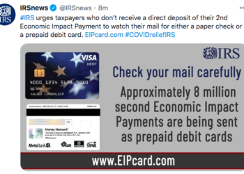 600달러 경기 부양금 발송 시작 “우편물 잘 확인해야”