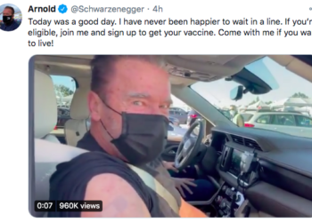 슈워제네거 “살고 싶으면 나를 따르라”