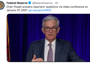 ‘제로 금리’ 당분간 유지..연준, 금리 동결