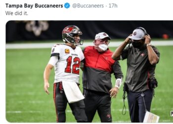 탬파베이 탐 브래디, 역사를 만들다..LA 램스, 그린베이에 석패