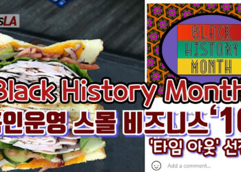 🔺흑인 운영 스몰비즈니스 베스트 10