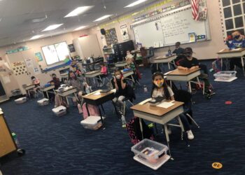 산타클리리타 2학년까지 대면수업 시작..킨더 25일