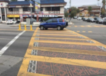 한인타운 사망사고 15개월만에 횡단보도 안전장치   