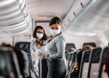 기내서 마스크 안 쓰면 최고 1500달러