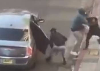 백주 대낮 LA 거리서 생긴 일..경찰, 현장영상 공개 