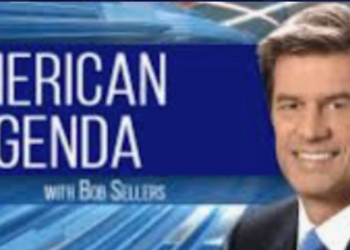 “가짜뉴스 못 참아” 생방중 중 뉴스앵커 자리 박차고 나와