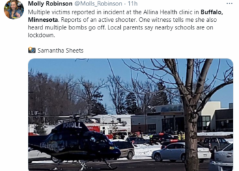 병원서 무차별 총기 난사..백신 때문에??