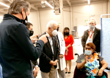 캘리포니아 백신 접종 500만명 돌파