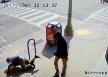 차이나타운 노인 연쇄 폭행범 체포