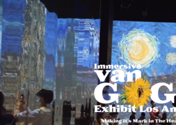 ‘환상적’ 반 고흐 특별전 ‘Immersive Van Gogh’ LA서