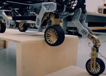 “애플보다 큰 야심” 현대차, 4발 달린 로봇차량 공개