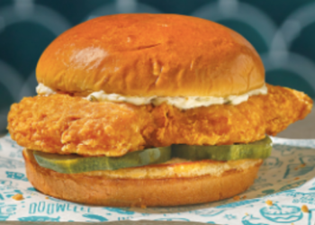 파파이스, 이번엔 피시 샌드위치 출시, 대박 이어질까