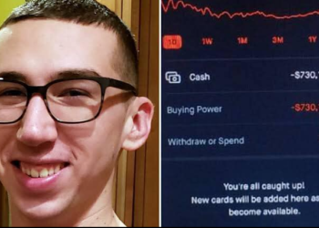 ‘로빈후드의 비극’  73만달러 손실 오인 20대 대학생 자살