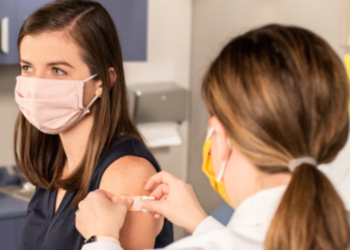 캘리포니아 주민 10명 중 9명, 1차 접종 못받아