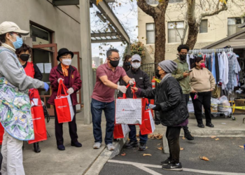 한인타운 노숙자들에게 작지만 따뜻한 봉사