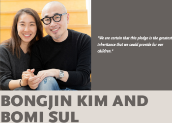 “재산 절반 기부” 기빙플레지 등재, 첫 한국인 김봉진 의장