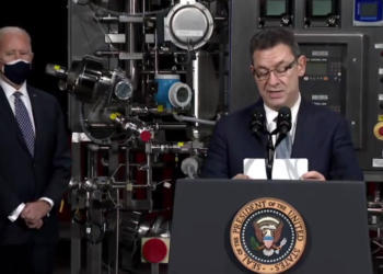 바이든 대통령이 미시건 칼라마주까지 간 이유