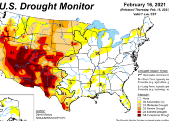3월도 비 구경 어렵다…’인사이더 슬라이더’현상 이유