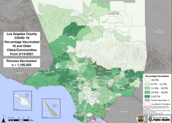 거주 지역 따라 백신 접종 비율 큰 차이…부자 백인 동네 몰려  