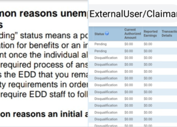 중단 또는 거부된 실업수당 항소해도 3개월 기다려