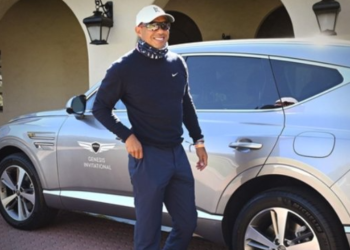 타이거 우즈 타고 있던 사고 차량 ‘제네시스 GV80’