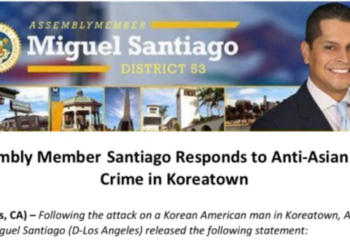 한인타운 한복판서 무차별 증오폭행…20대 한인 남성 중상