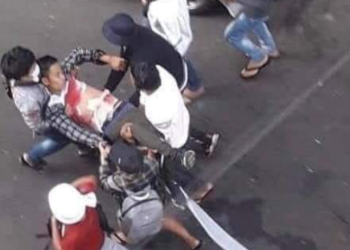 “엄마..나 총에 맞았어요” 미얀마 절규