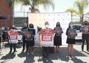 “한인타운 증오범죄 분노..반드시 신고해야”