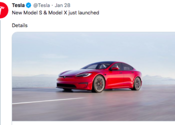 테슬라 또, 13만 5천대 리콜