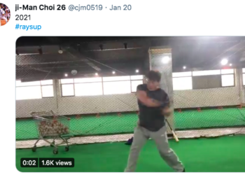 최지만 연봉 최소 2배 인상은 보장