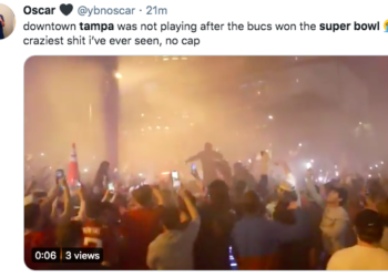 탬파도 똑같았다.