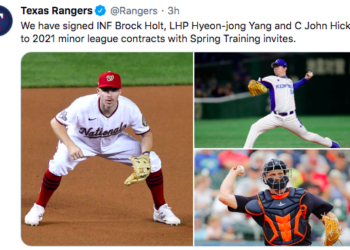 기아 양현종,  텍사스 레인저스와 계약 성사