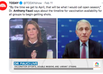 “일반인도 4월부터 백신 접종할 수 있다”