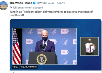 바이든, “백신 6억회 확보”..7월까지 모든 국민 접종 분량