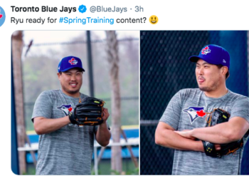 류현진, 김광현 워밍업 시작…17일 ML 스프링캠프 오픈