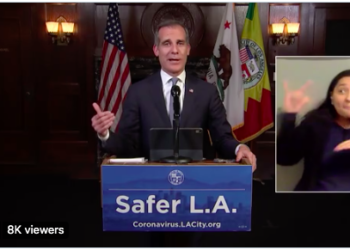 남가주행 백신들 눈 폭풍에 발 묶여